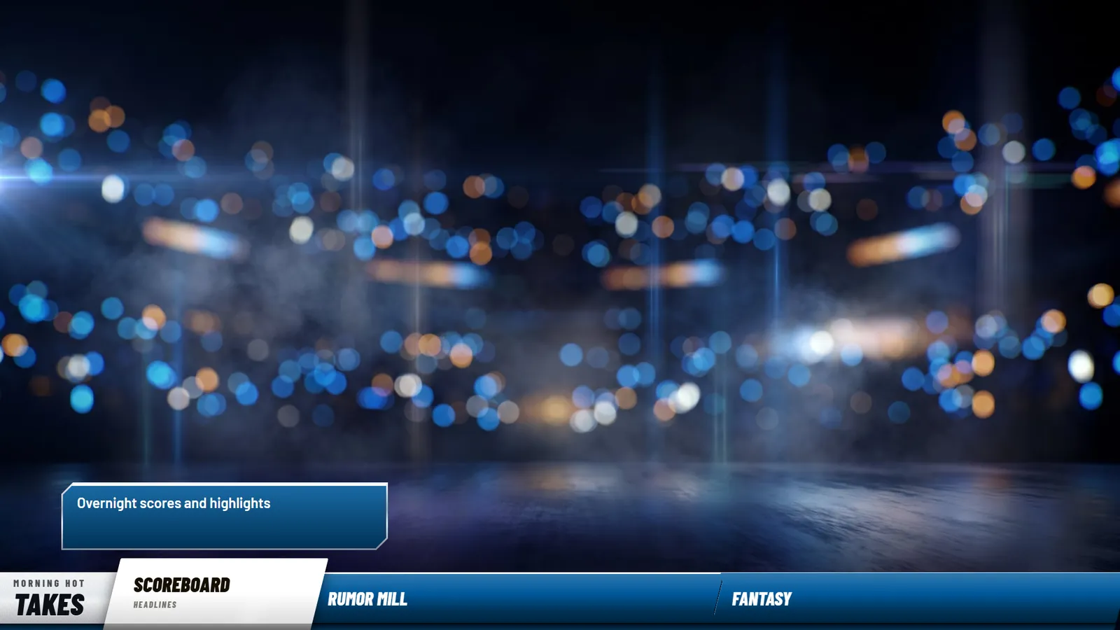 Topics Topic bar in the Velocity style