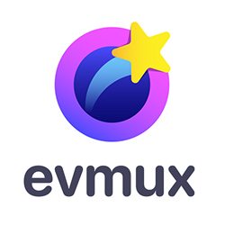 evmux logo