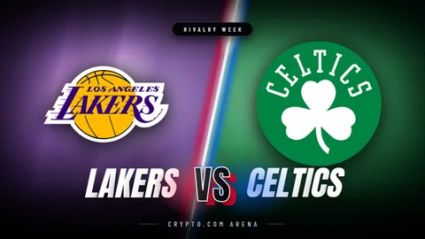 A head-to-head basketball matchup card between two clubs
