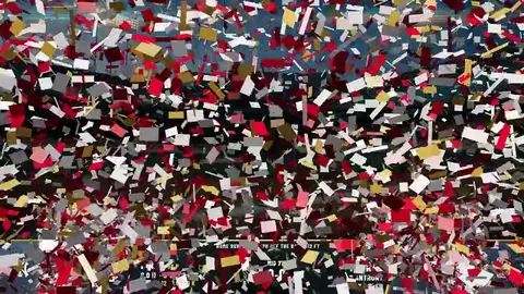 Confetti Storm stinger