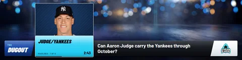 The new Topics: Judge's question on the bar with his card