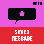 Chat: Saved Message: On air