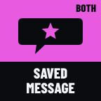 Chat: Saved Message