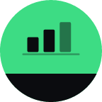 Graphics: Stat View Dial: On the dial