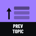 Topics: Previous
