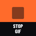 GIF Player: Stop