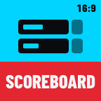 Scoreboard: Show / Hide: On air