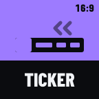 Ticker: Show / Hide